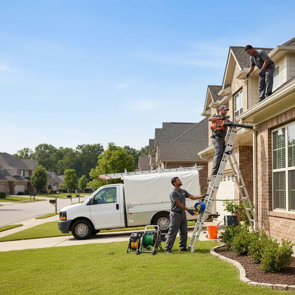 Home Gutter Service in Ripley, OK near me